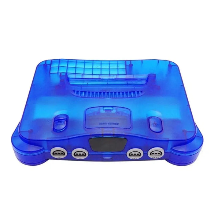 N64 Shell Translucent Replacement Case Compatible All Region