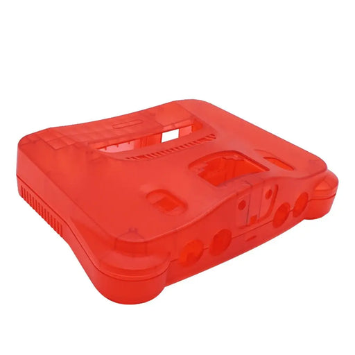 N64 Shell Translucent Replacement Case Compatible All Region