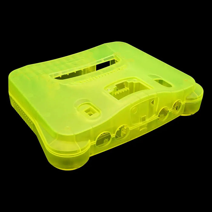 N64 Shell Translucent Replacement Case Compatible All Region