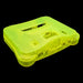 N64 Shell Translucent Replacement Case Compatible All Region