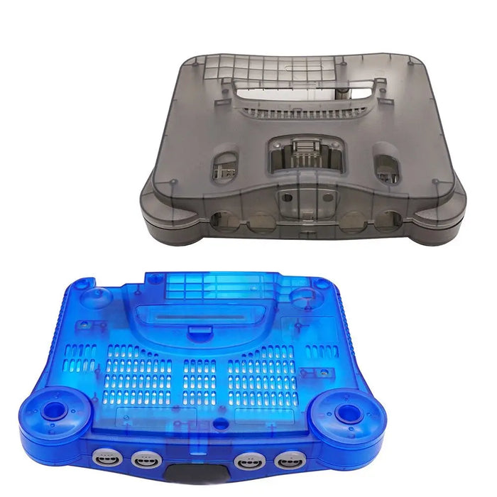 N64 Shell Translucent Replacement Case Compatible All Region