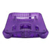 N64 Shell Translucent Replacement Case Compatible All Region