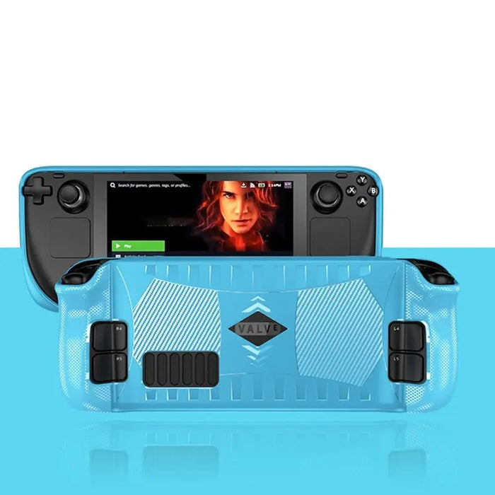 Tpu Shockproof Anti-drop Soft Shell For Steam Deck Game