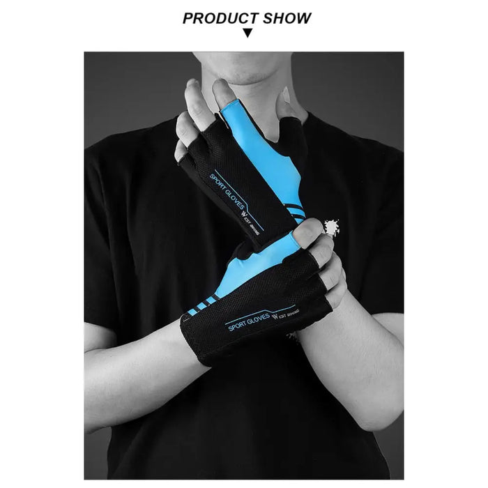 Shockproof Breathable Bicycle Gloves