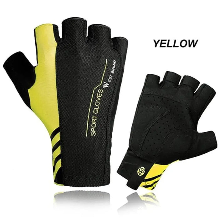 Shockproof Breathable Bicycle Gloves