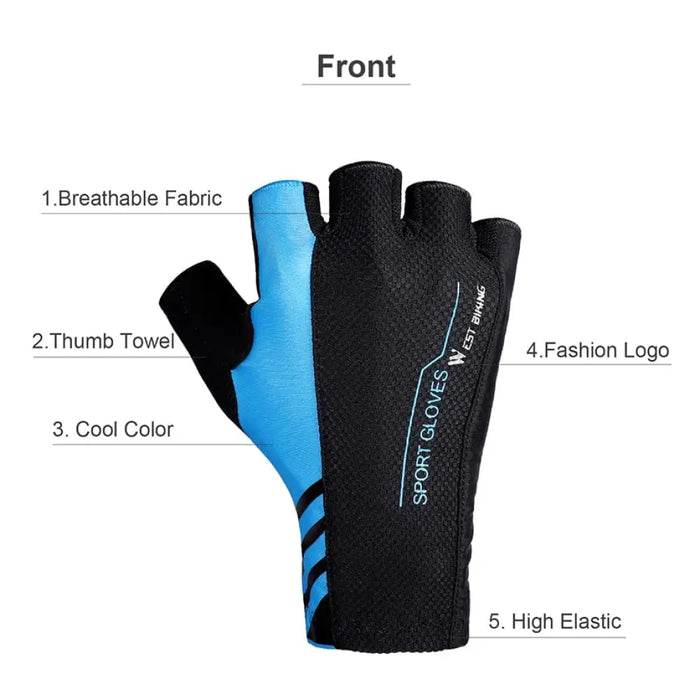 Shockproof Breathable Bicycle Gloves