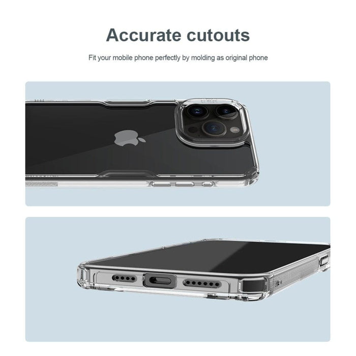 TPU Shockproof Full Lens Protection Transparent Cover For iPhone 15 /15 Pro