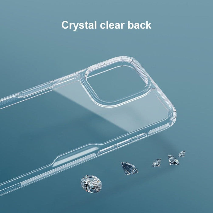 TPU Shockproof Full Lens Protection Transparent Cover For iPhone 15 /15 Pro