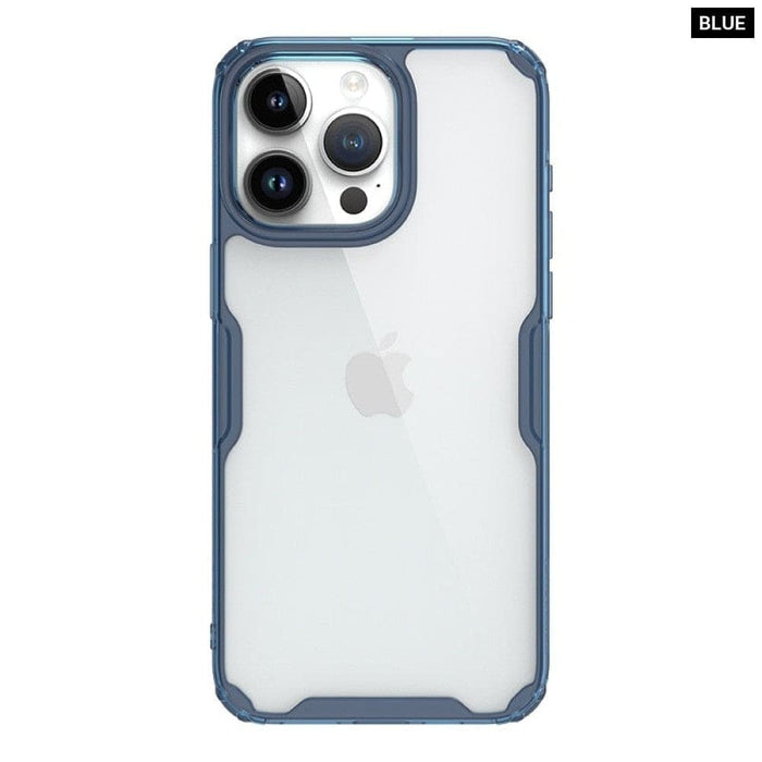 TPU Shockproof Full Lens Protection Transparent Cover For iPhone 15 /15 Pro