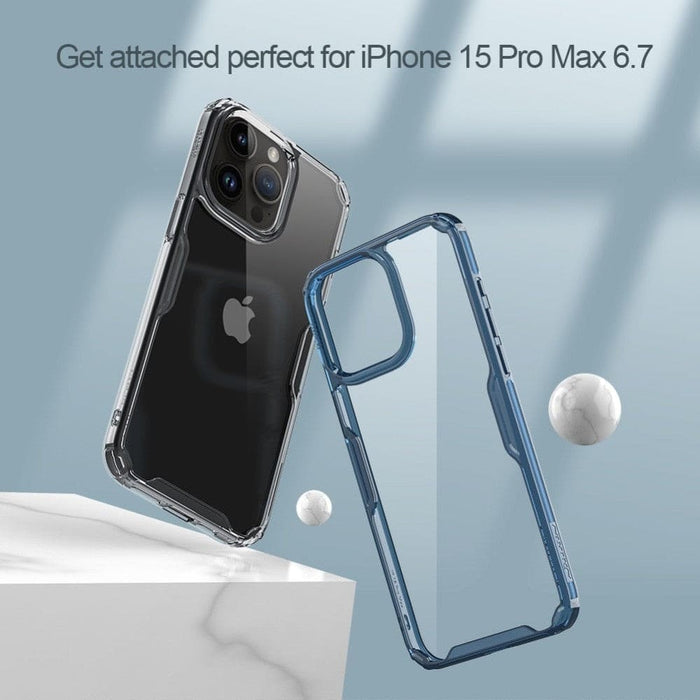 TPU Shockproof Full Lens Protection Transparent Cover For iPhone 15 /15 Pro