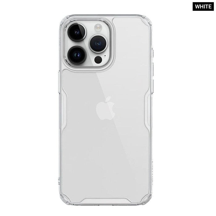 TPU Shockproof Full Lens Protection Transparent Cover For iPhone 15 /15 Pro