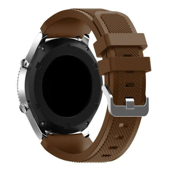 Silicone Bracelet Brand For Samsung Galaxy Huawei Watch