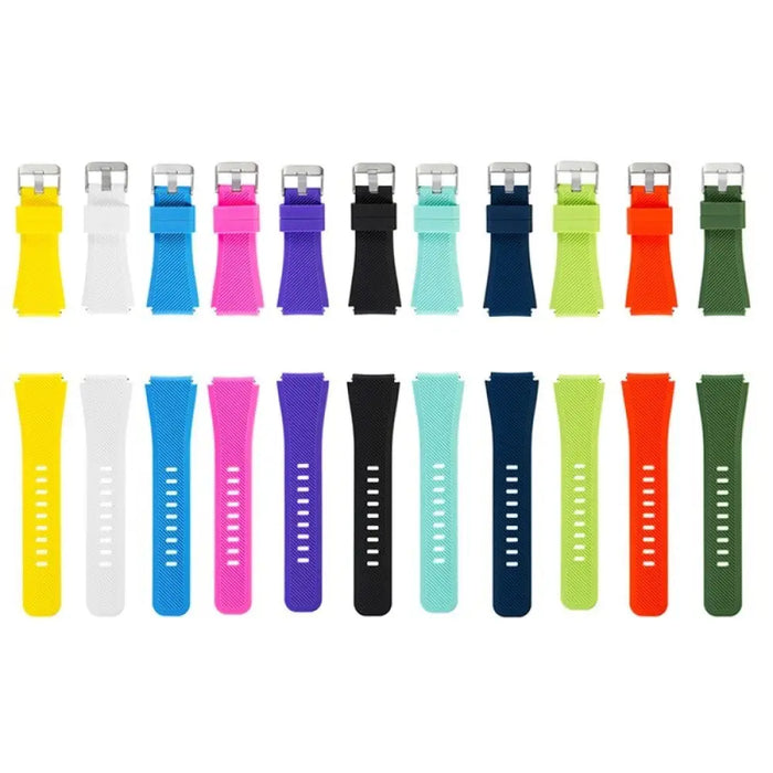 Silicone Bracelet Brand For Samsung Galaxy Huawei Watch