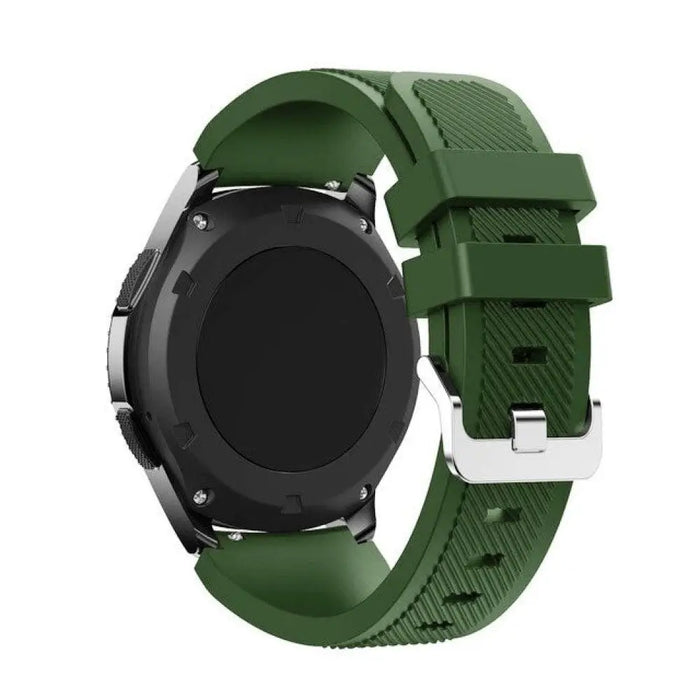 Silicone Bracelet Brand For Samsung Galaxy Huawei Watch