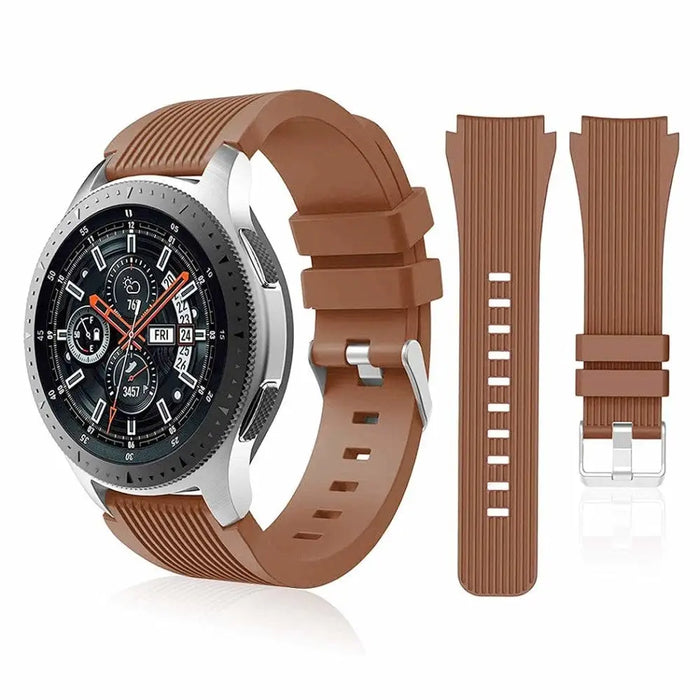 Silicone Bracelet Strap For Samsung Galaxy Huawei Watch