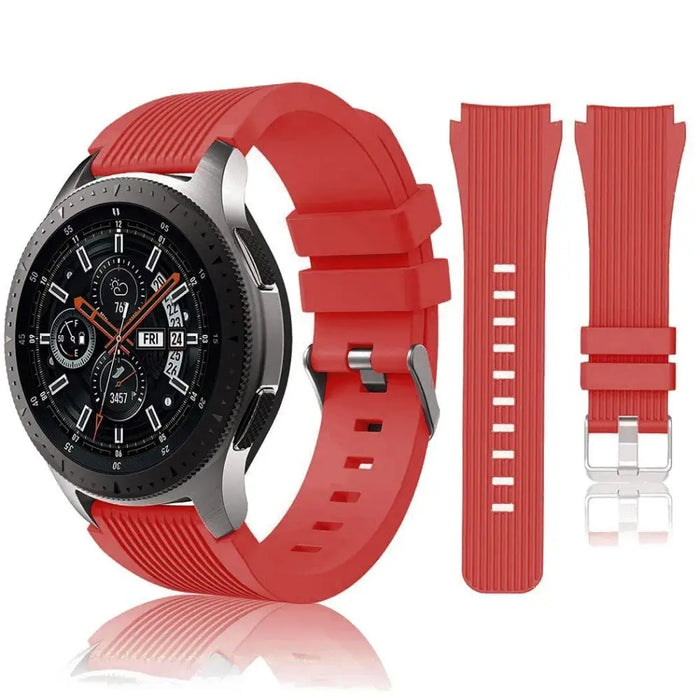 Silicone Bracelet Strap For Samsung Galaxy Huawei Watch