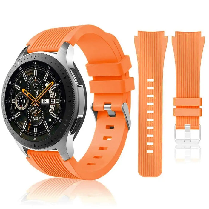 Silicone Bracelet Strap For Samsung Galaxy Huawei Watch