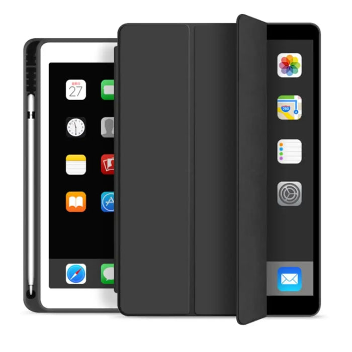 Silicone Case For Ipad 10.2 With Pencil Holder Funda 7th