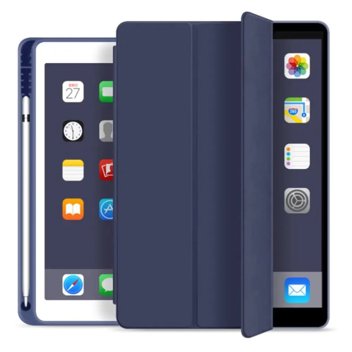 Silicone Case For Ipad 10.2 With Pencil Holder Funda 7th