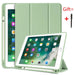 Silicone Case For Ipad 10.2 With Pencil Holder Funda 7th