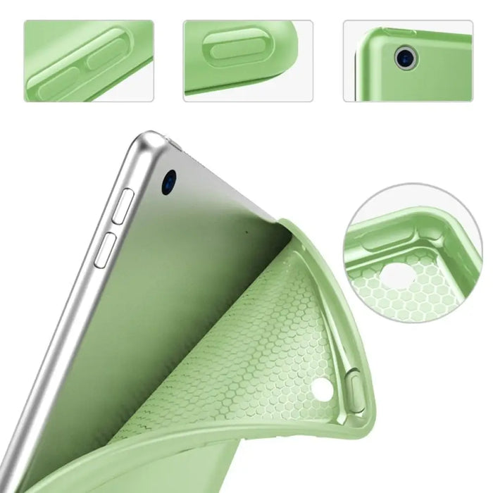 Silicone Case For Ipad 10.2 With Pencil Holder Funda 7th