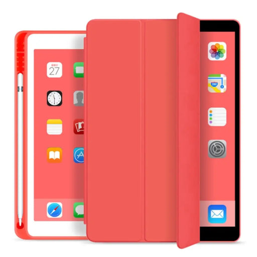 Silicone Case For Ipad 10.2 With Pencil Holder Funda 7th 8th
