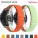 Silicone Magnetic Loop Watchband Strap For Huaweim Samsung