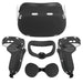 Silicone Protective Vr Headset Head Face Cover For Oculus