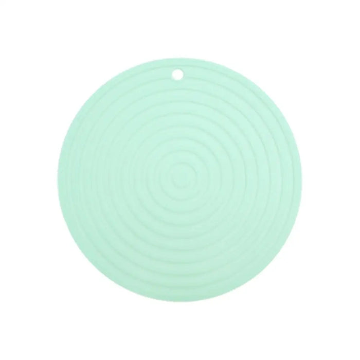 Silicone Round Pet Food Placemat Mat For Medium Small Breed