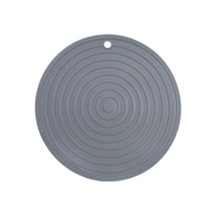 Silicone Round Pet Food Placemat Mat For Medium Small Breed