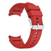 Silicone Rubber Sports Bracelet Strap For Samsung Galaxy