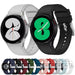 Silicone Rubber Sports Bracelet Strap For Samsung Galaxy