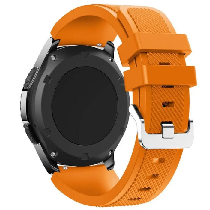 Silicone Sports Replacement Strap Band For Samsung Watch