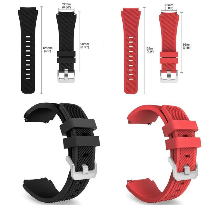 Silicone Sports Replacement Strap Band For Samsung Watch