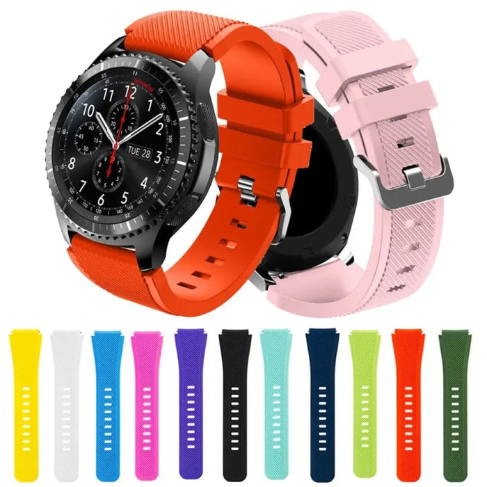 Silicone Sports Replacement Strap Band For Samsung Watch