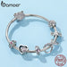 Silver Charm Collection 925 Sterling Dazzling Cz Beads Fit