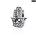 Silver Charm Collection 925 Sterling Dazzling Cz Beads Fit