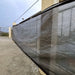 Silver Gray Anti-uv 95% Sun Shade Net Garden Shelter Fence