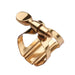 Single Screw Adjustment Saxophone Ligature Durable Metal