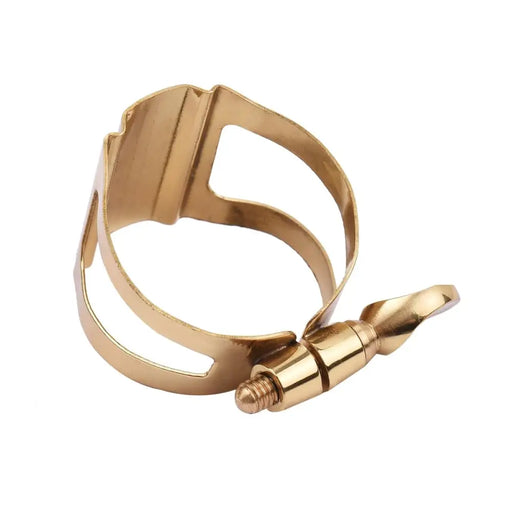 Single Screw Adjustment Saxophone Ligature Durable Metal