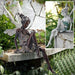 Sitting Fairy Statue For Garden Housewarming