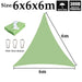 Big Size Green 300d 100% Polyester Canopy Garden Shelter