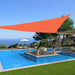 Big Size Orange 300d 100% Polyester Tarpaulin Sunshade Net