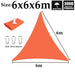 Big Size Orange 300d 100% Polyester Tarpaulin Sunshade Net