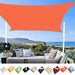 Big Size Orange 300d 100% Polyester Tarpaulin Sunshade Net