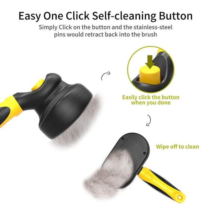 Skin-friendly Comfortable Anti-slip Handle Self Cleaning
