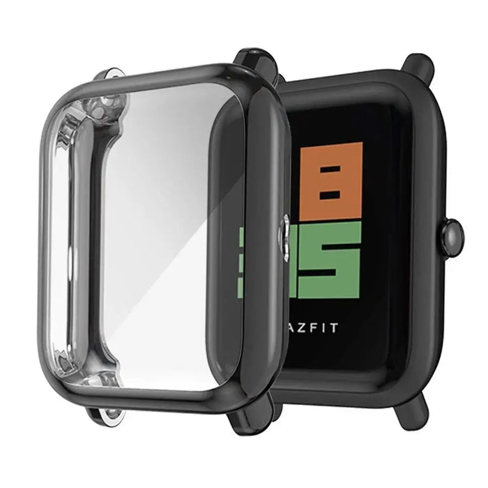 Slim Colourful Tpu Screen Protector Cover For Huami Amazfit