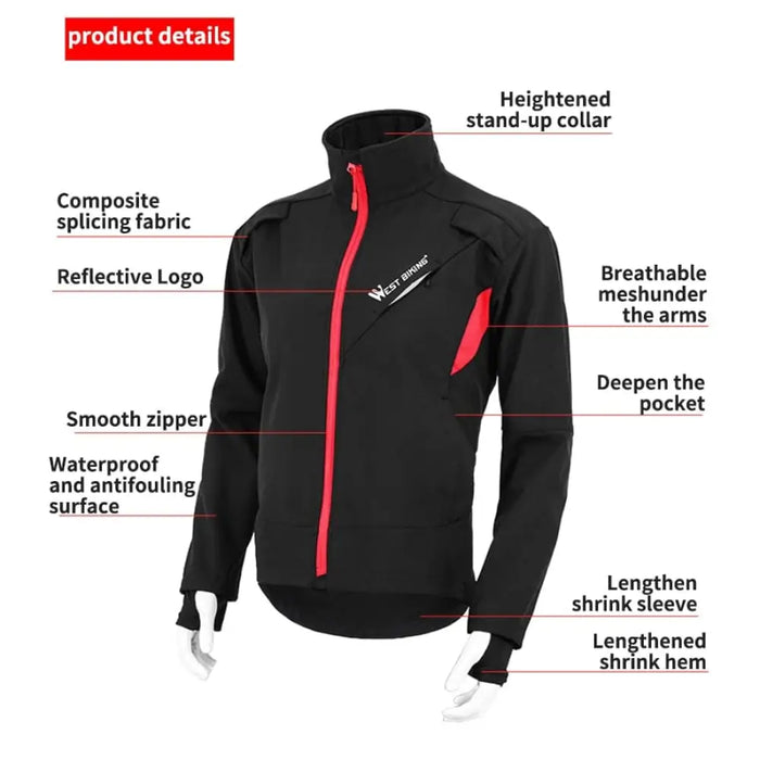 Slim Fit Comfortable Cycling Jacket And Pant Set