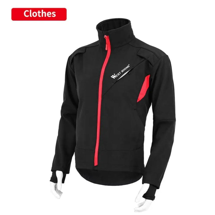 Slim Fit Comfortable Cycling Jacket And Pant Set