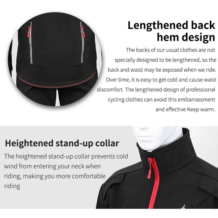 Slim Fit Comfortable Cycling Jacket And Pant Set